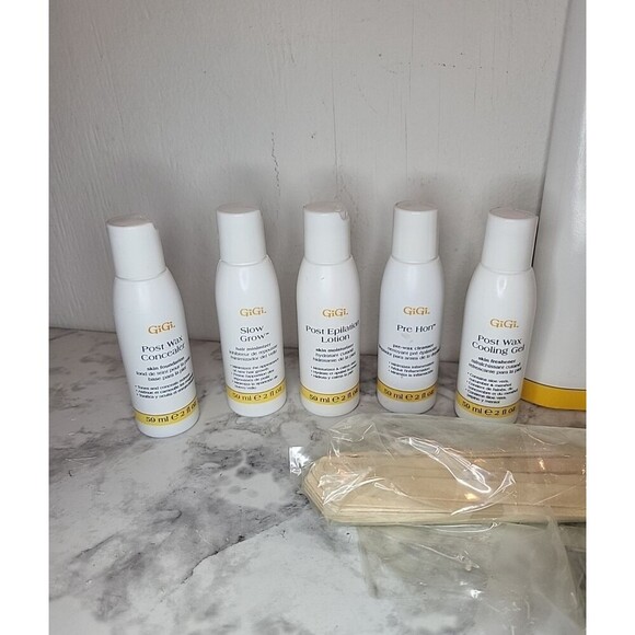 GiGi Hair Removal Lot Eyebrows, Legs,  Body, Bikini, Vacation, Summer *Read - Picture 3 of 6